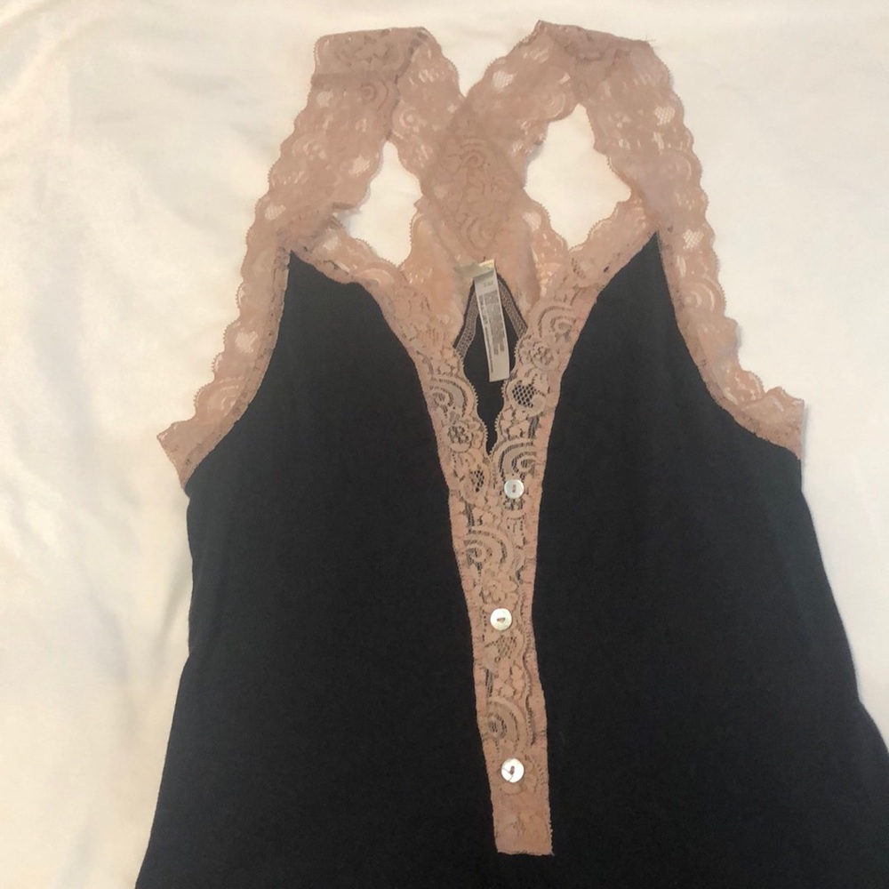 Free People Bodysuit